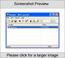 Web Log Suite Screenshot